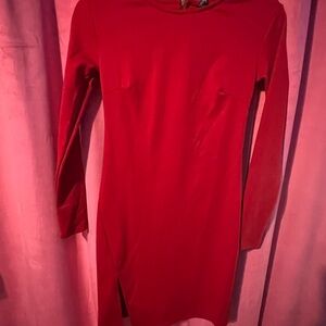 Lulu’s Red Mini Dress